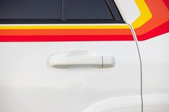 TRD 40th Anniversary Racing Stripes Decals Graphics Toyota 4Runner 2010-2024 5th