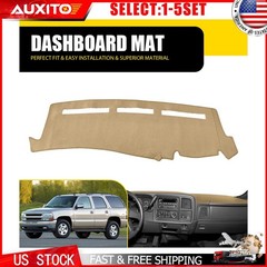 Beige DashMat Dashboard Pad Cover for Chevrolet Suburban 1500 2000-06 Tahoe 1-5X
