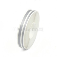 One Roll 1/12″ & 1/6″ Silver Grey Pinstriping Pin Stripe DIY Vinyl Decal Sticker