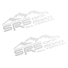 SR5 Off Road All Terrain Decal fits Tacoma Tundra Truck Decals Vinyl Stickers a