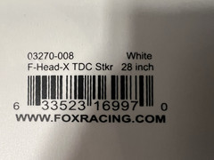 Fox Racing Window Decal 28 INCH