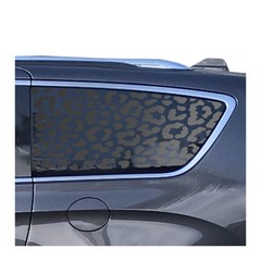 Cheetah Leopard skin allover print decal for 2017-2025 Chrysler Pacifica CP1-DG1