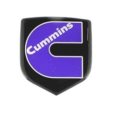 GRILLE EMBLEM fits RAM DIESEL 2006-2010 Black/Purple