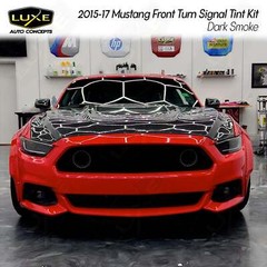 Luxe Auto Concepts 2015-17 Mustang Front Blinker Tint Kit