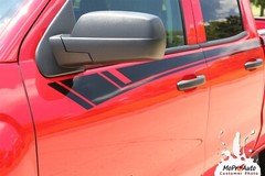 BREAKER 2014-2018 Chevy Silverado Graphic Kit Side Decal Stripe 3M Pro Vinyl