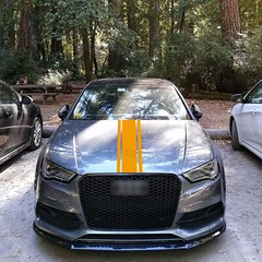 Racing Hood Stripes Stickers Vinyl Decal Decoration For Car SUV Truck Universal