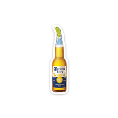 Corona with Lime Sticker 4 inch Vinyl Decal Beer Bottle Waterproof Sticker