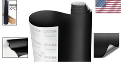 Universal Fit Black Matte Vinyl Wrap – 60