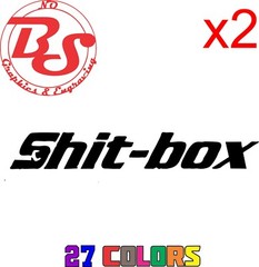 Strap on Funny Toolbox Mechanic Vinyl Decal Adult Joke JDM Turbo Tool Box noBS