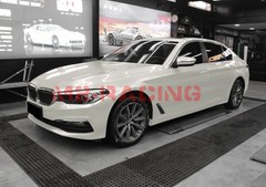 Gloss Metallic Silver Fox Gray PPF TPU Paint Protection Film Dry Wet Vinyl Wrap