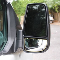 2/4X Passenger & Driver Side Mirror Glass Lower Convex for Ford Transit 150 250