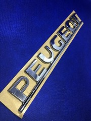 Peugeot Logo 205 305 405 306 406 307 407 207 309 206 Badge New Original