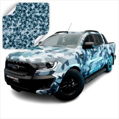 3M Vinyl Printed Mini Camo Patterns CW Series Wrapping Film | CW3371M