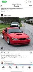performance banner windshield for ford ST