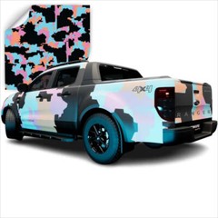 3M Vinyl Printed Mini Camo Patterns CW Series Wrapping Film | CW7497M