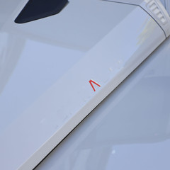 Gloss Red Driver Side Hood A Shape Decal Vinyl For Ineos Grenadier 2026-2025