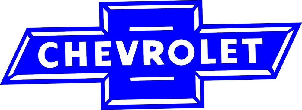 CHEVY BOWTIE DECAL 8″ w x 3″ h