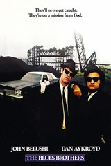 Blues Brothers Movie Poster 4×6 inch Vinyl Decal Sticker, funny, john belushi