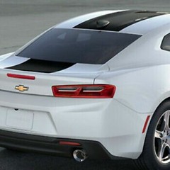 Genuine GM 2018 Chevrolet Camaro LT Exterior Trim Spoiler Center Decal 84189717