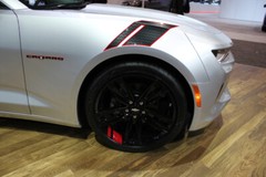 REDLINE Wheel Decals Hash Stripe Sport Stickers Universal Fit 18-20″ Wheels