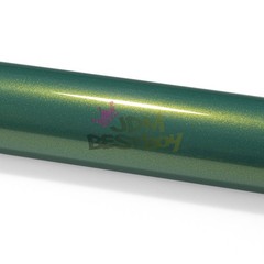 ESSMO PET Galaxy Dust Gloss Emerald Green Auto Car Vinyl Wrap Decal Sticker