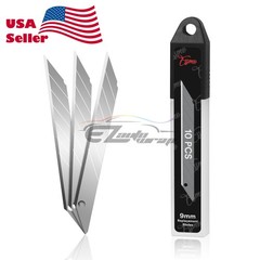 ESSMO 30 Degree Knifes Blade Stainless Utility Precision Vinyl Wrap Tint Tools