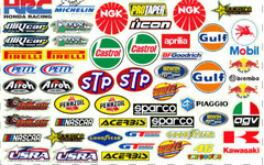 100 + Racing Decals Stickers Drag Race Nascar High Quality Vinyl FREE SHIP