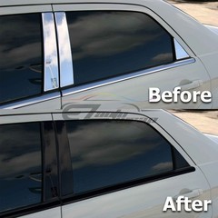 3M 2080 Black Out Chrome Delete1 Vinyl Wrap Car Decal Door Window Trim Sticker