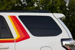 TRD 40th Anniversary Racing Stripes Decals Graphics Toyota 4Runner 2010-2024 5th