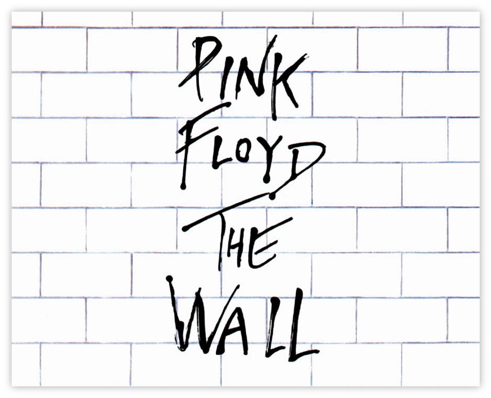 Pink Floyd The Wall sticker decal 5″ x 4″