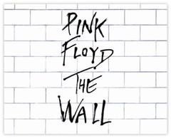 Pink Floyd The Wall sticker decal 5″ x 4″