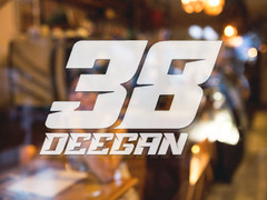 DEEGAN 38 Supercross Decal Motocross Graphic Dirt Bike Truck Bumper Sticker NEW
