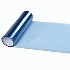 For 12″x78″ Gloss Light Blue Tint Vinyl Wrap Film Headlight+ Taillight