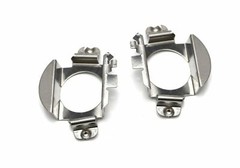 H7 LED Headlight Bulb Adapter Holder Socket Retainer Clip for Mercedes-Benz 4PC