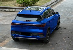 【Satin Chrome】 Blue Matte Metallic Car Vinyl Wrap Sticker Air Release Sheet Film