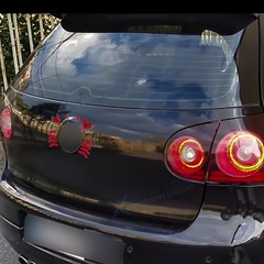 3D Crab Sticker Decal Graphic Wall Laptop Cell Truck for Windows Car Logo Body
