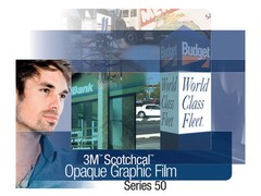 3M Graphic Film Vinyl 50 Adhesive Signage Wrap DIY Craft Sheet Roll Silver 58