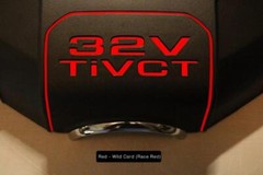 2011/2012/2013/2014 Mustang [11FM_AID] Complete GT Intake/Engine Cover Accents