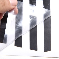 US Flag Rear Side Door Fender Vent Vinyl Sticker Decal For Ford Maverick 22-24