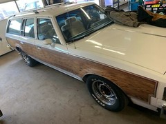 Universal Wood Grain Decal Wrap for station wagons, cars, trucks, SUV