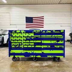 USA Flag Decal Large Vinyl Sticker – Truck Tailgate, Rear Window, Hood, Side