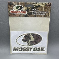 Mossy Oak Brand Camo Window Decal Windshield Sticker Hunting Camouflage MDE1236