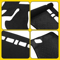 For Chevrolet Trax 24 25 Left Hand Drive LHD Dashboard Cover Pad Mat Black 1-5X
