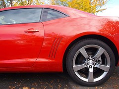 Chevy Camaro Gills Insert Vents 3M Slim Wide accent design Many Colors Chevrolet