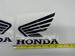 Wings Left & Right Set 6 Inches