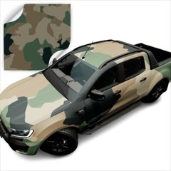 3M Vinyl Printed Jumbo Camo Patterns CW Series Wrapping Film | CW8469J