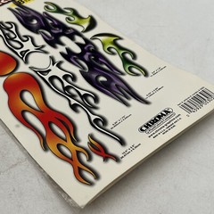 Chroma Graphics Chroma Auto Kitz Flames Stick Onz Decal Set
