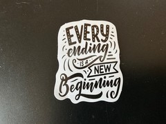 Motorcycle Sticker for Helmets or toolbox #10,267