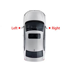 Front Bumper Corner Lower Spoiler Trim For Toyota C-HR 2021–2024