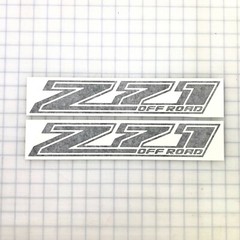 Z71 offroad decalsticker 2014-2019 Chevrolet Silverado Colorado pickup truck X2